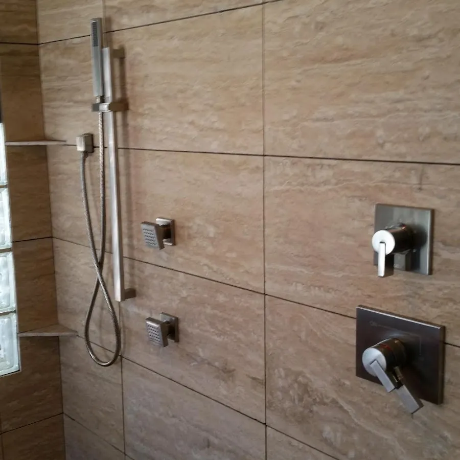 Shower fixture installation for Water Heater Replacement in Ewa Gentry
